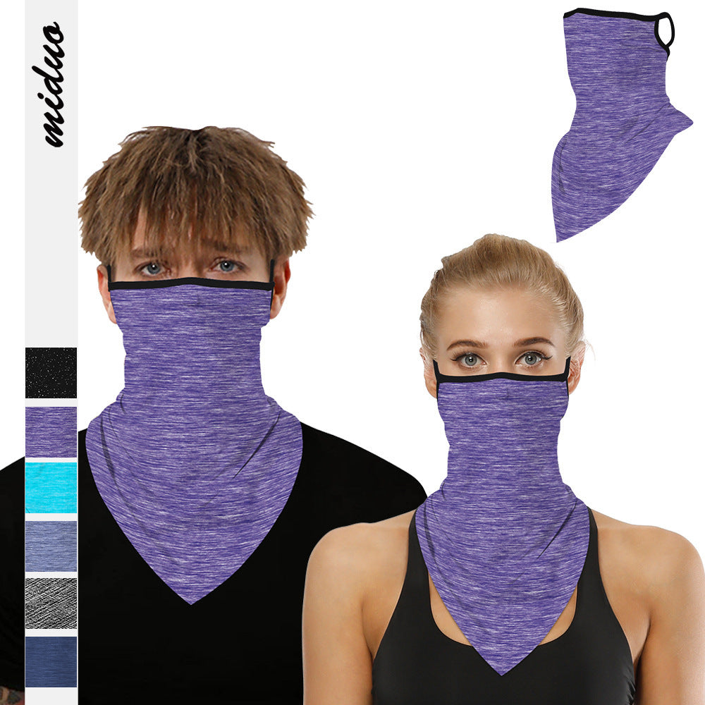 Breathable comfortable magic triangle scarf scarf.