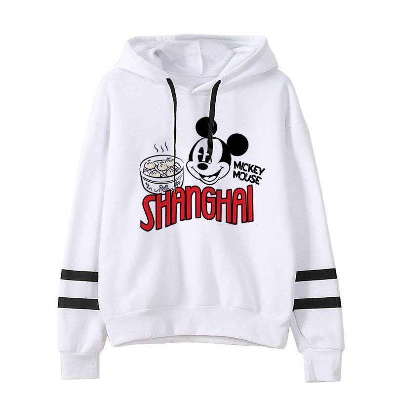 Women Hoodies Minnie Hoodie Cartoon