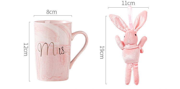 Ladies Birthday Gift Set Customized Ceramic Mug and Lovely Towel for Weddings and Promotions Guests' Souvenir Items