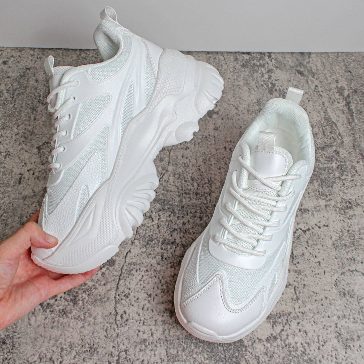Hello Sport Ladies Shoes ,Women's Shoes Fashion Ladies Chunky Sneakers Shoes