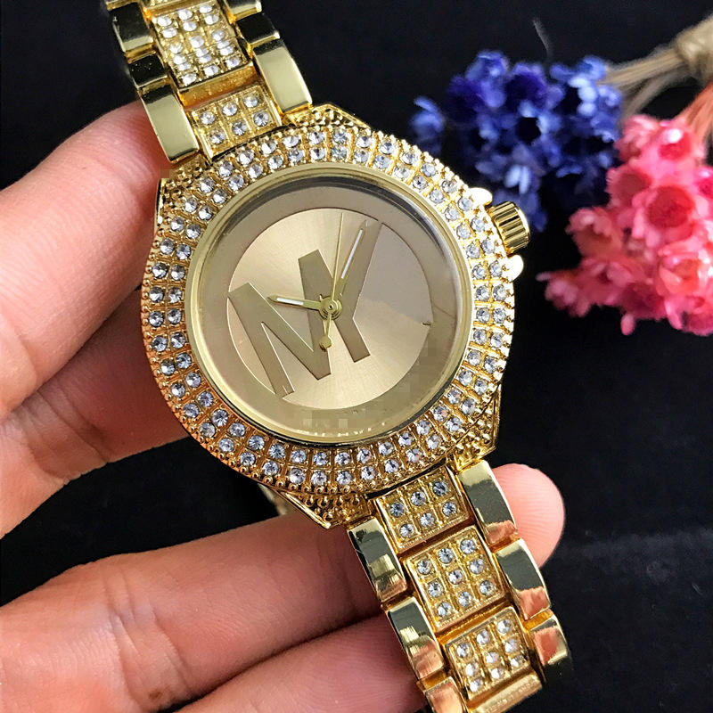Milanese Mesh Strap Wrist Watches for Women