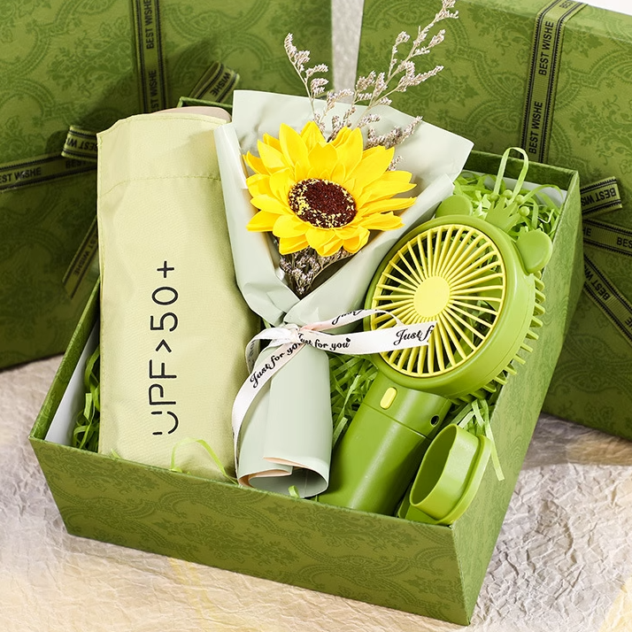 Hot Selling Wholesale fan towel cup favors Wedding Gift Sets