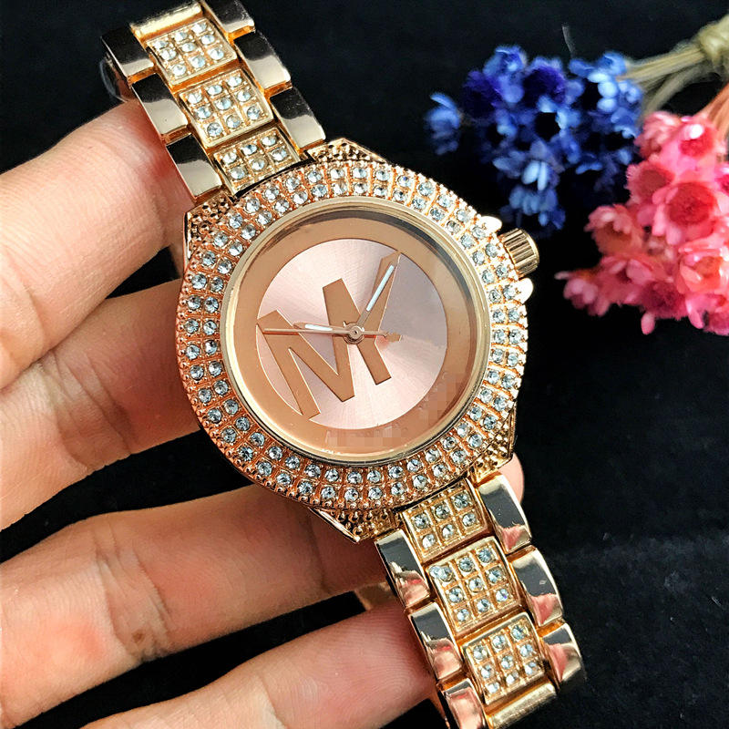 Milanese Mesh Strap Wrist Watches for Women