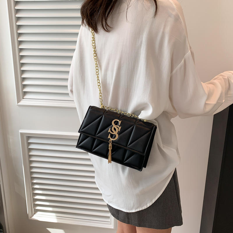 High quality PU ladies hand bags ladies cross shoulder bags