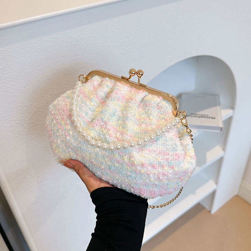 New Arrival Ladies Trendy Wool Purse