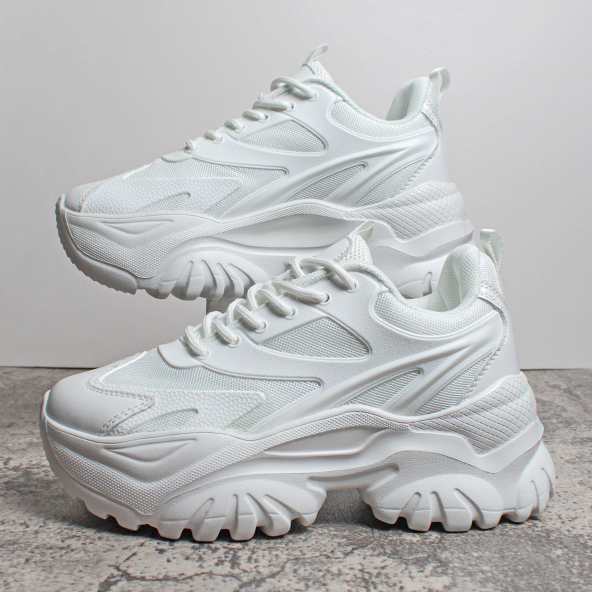 Hello Sport Ladies Shoes ,Women's Shoes Fashion Ladies Chunky Sneakers Shoes
