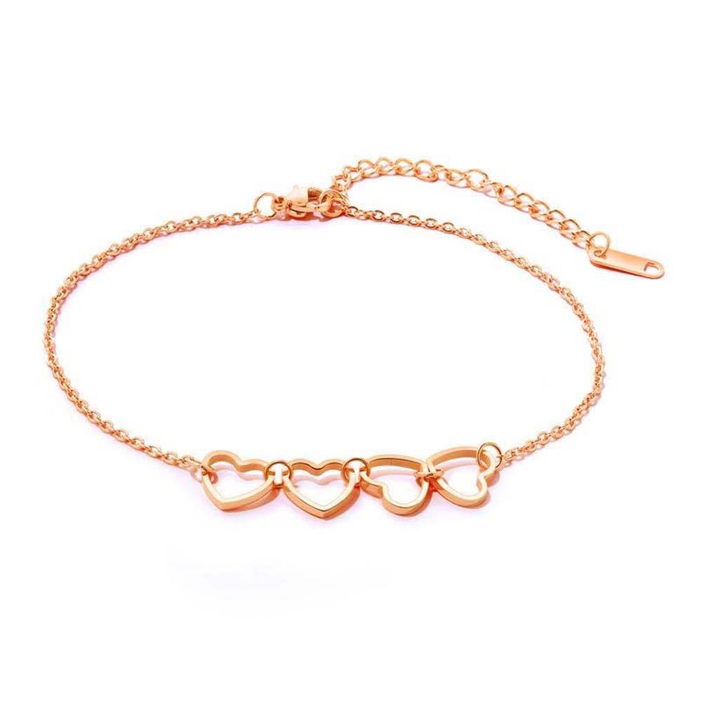 Fashion jewelry girl gift Stainless Steel Anklets