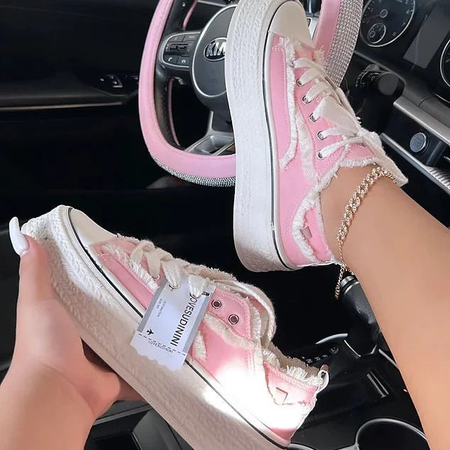 Luxury designer shoes Platform Patchwork Casual Shoes