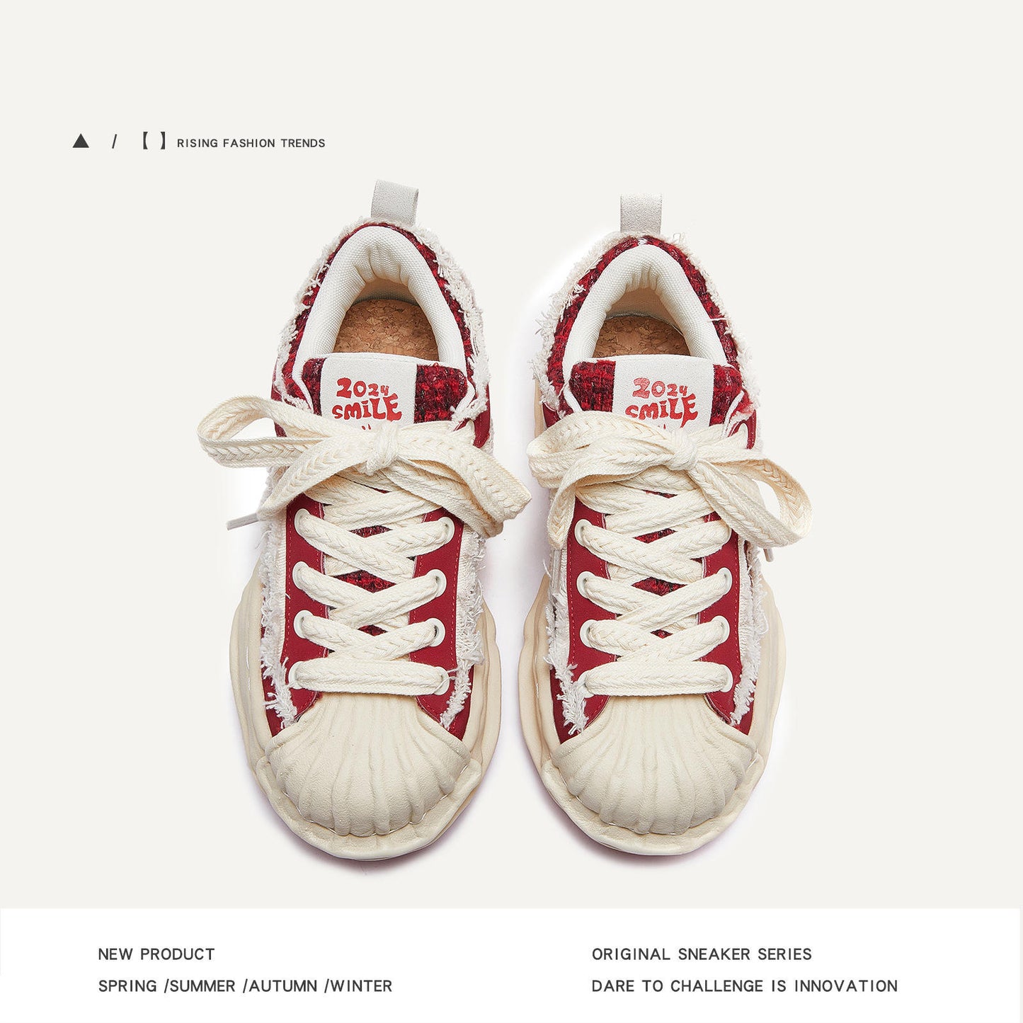 Sneakers for Women Genuine Leather Suede Patchwork Non-Slip Casual Walking Shoes Comfortable Fashion Sneakers