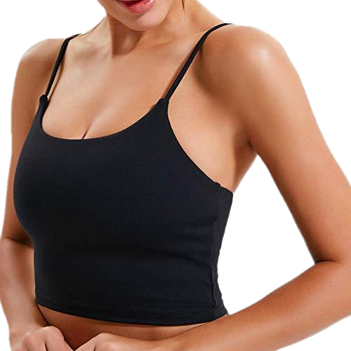 New Women's Quick-Drying Sports Bra Top Spandex Polyester Fiber Mixed Fabric Vest/Camisole for Fitness Workout