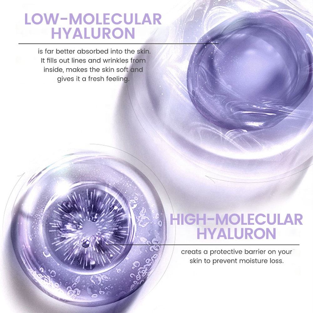Whitening Vitamin C Face Serum Moisturizing Hydrating & Wrinkle Reducing Pure Hyaluronic Acid Oil