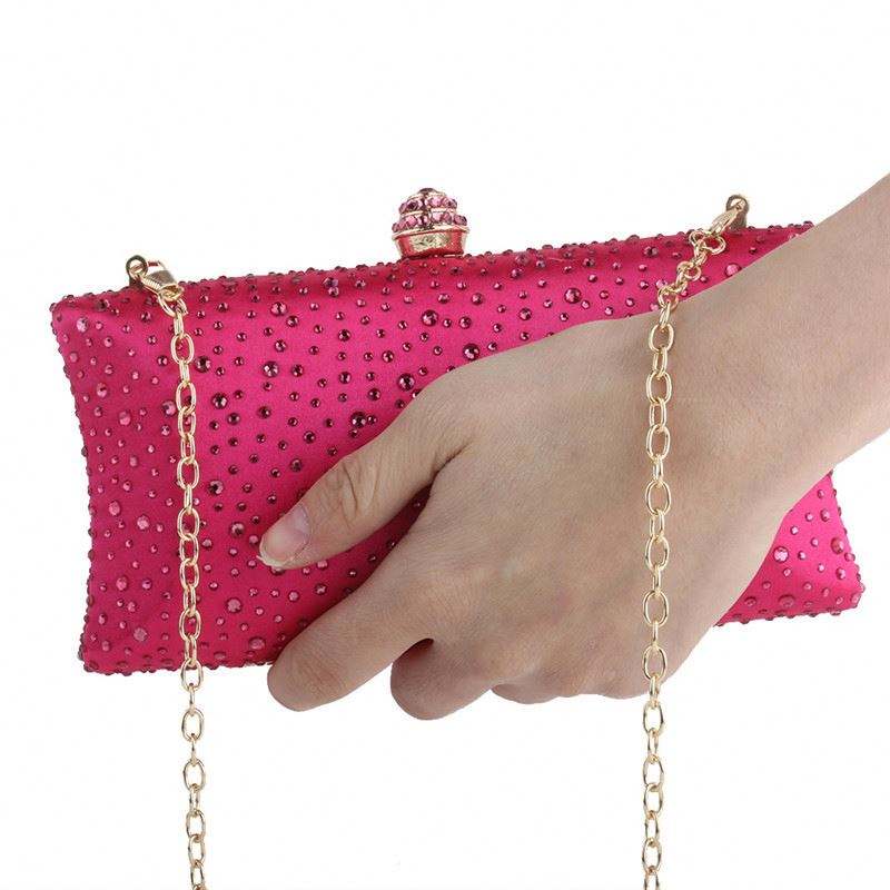 Wedding Clutch Purses and Handbags Women Ladies Gold Evening party Clutch Bags
