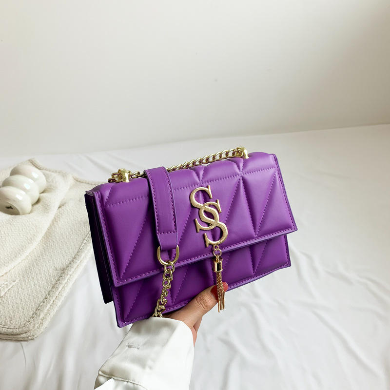 High quality PU ladies hand bags ladies cross shoulder bags