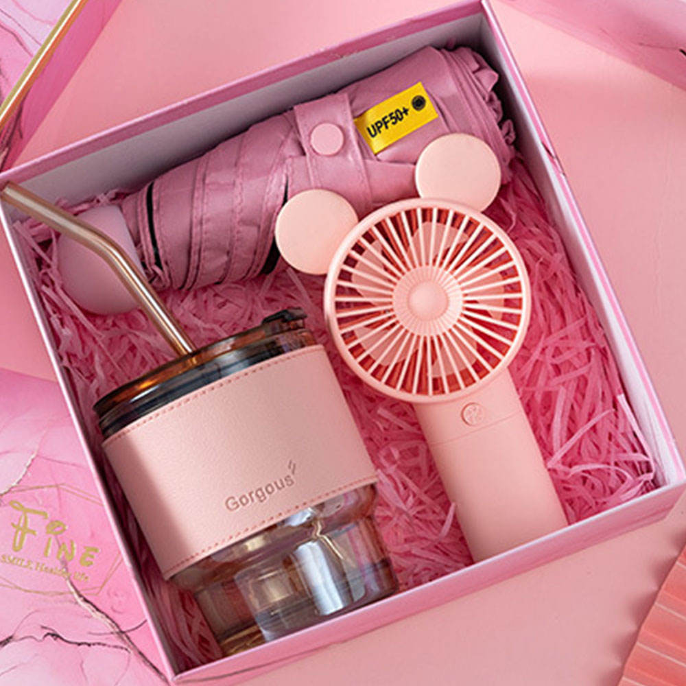 Bridesmaids Valentine's Mother Day Birthday Gift Set Promotional Mug Umbrella Wedding Gifts For Guests Souvenir Items