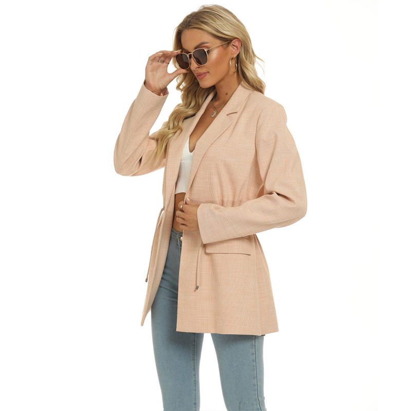 Fall fashion women oversized blazer