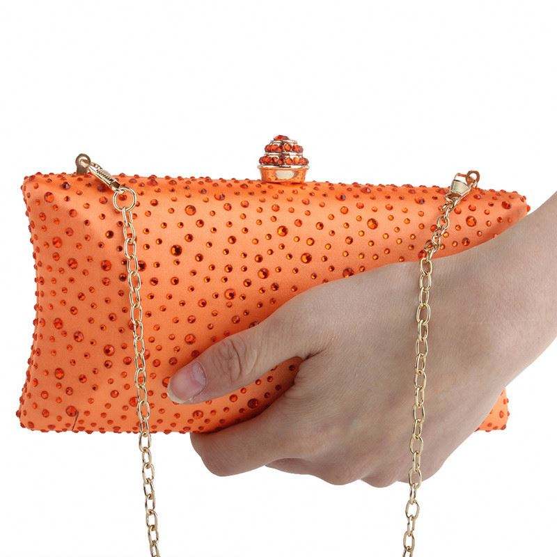 Wedding Clutch Purses and Handbags Women Ladies Gold Evening party Clutch Bags