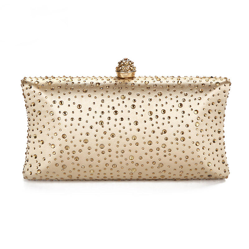 Wedding Clutch Purses and Handbags Women Ladies Gold Evening party Clutch Bags