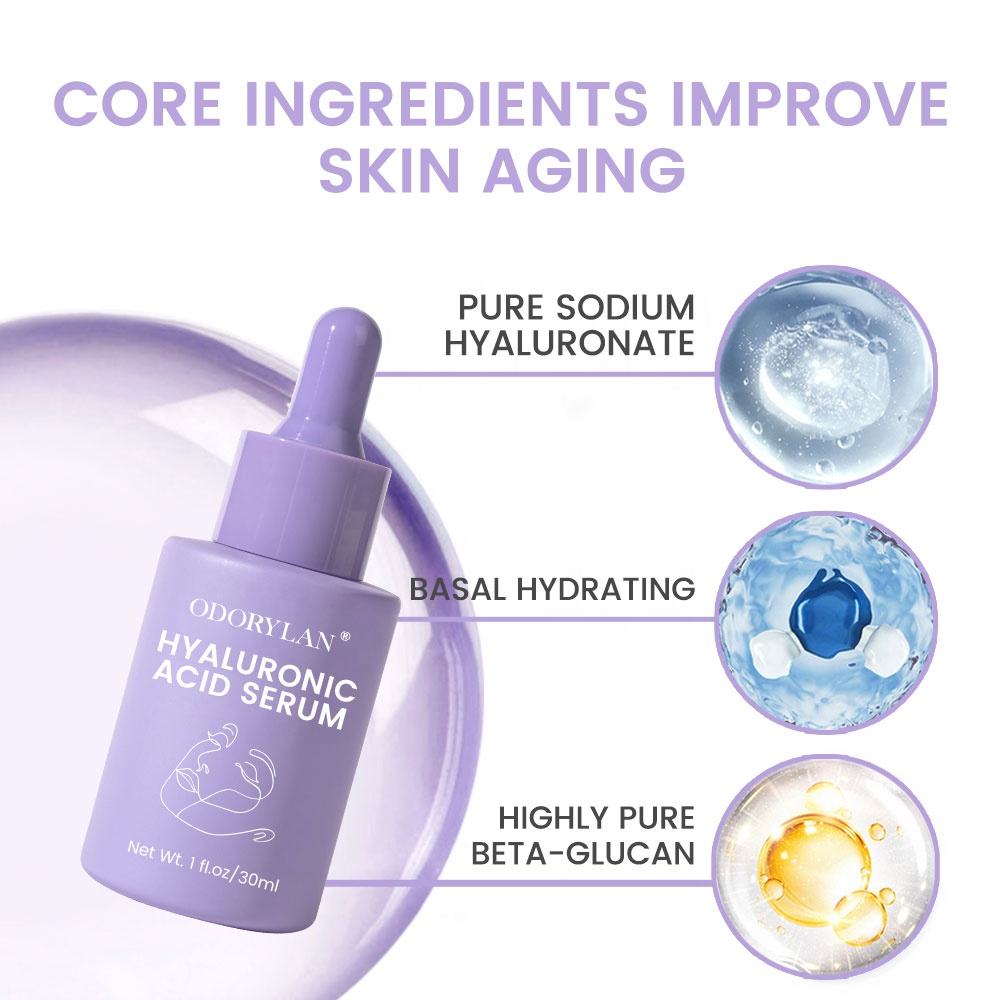 Whitening Vitamin C Face Serum Moisturizing Hydrating & Wrinkle Reducing Pure Hyaluronic Acid Oil