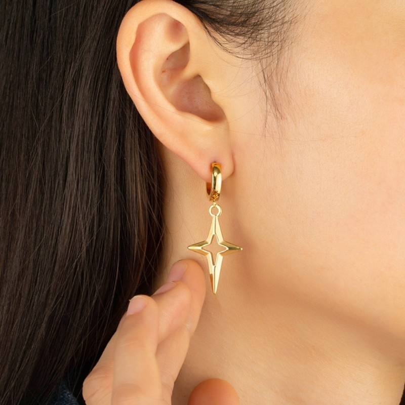 Genuine sterling silver stud elegant freshwater jewelry for women pearl dangle earrings