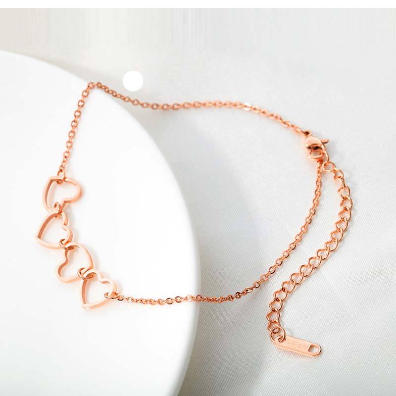 Fashion jewelry girl gift Stainless Steel Anklets