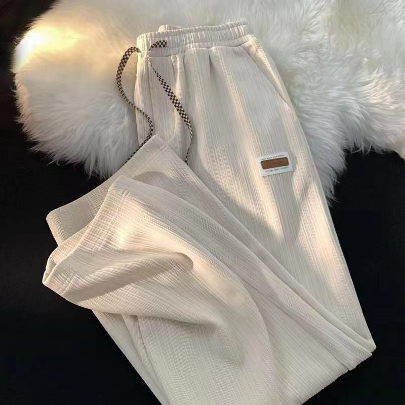 Summer Ice Silk High Street Pants
