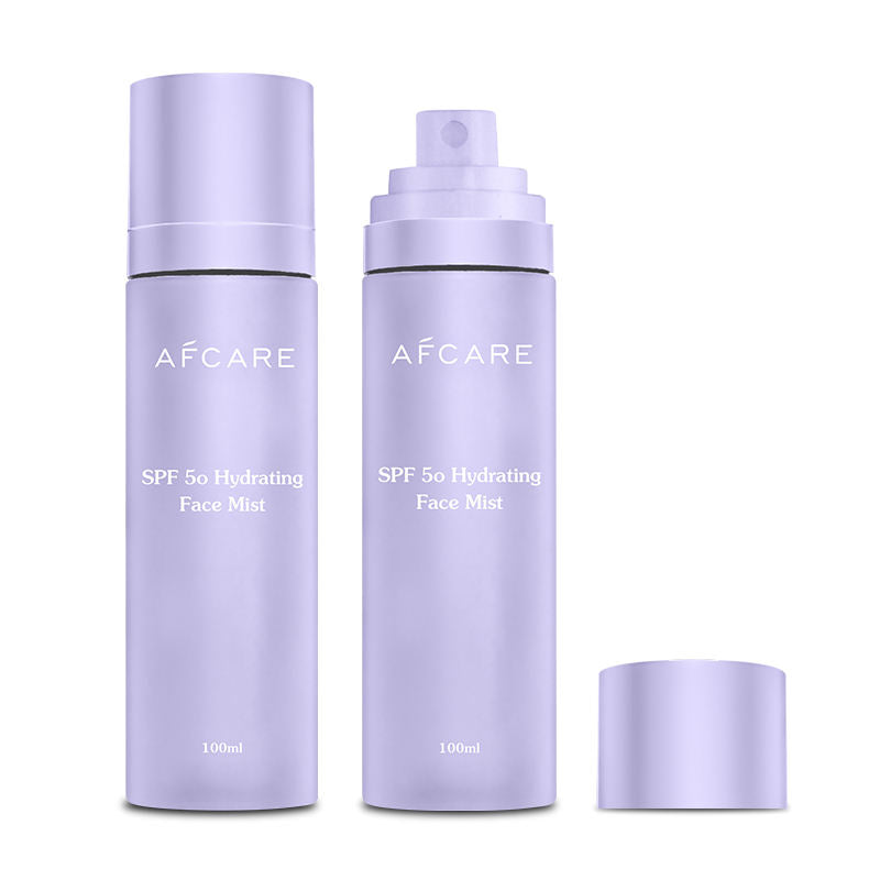 Private Label Face Mist Sunscreen Brightening Antioxidant and Organic Vegan Watermelon Face Mist Spray