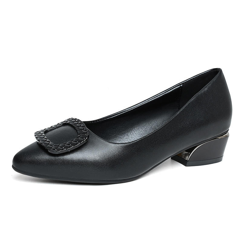 New arrival office shoes women low heel pumps heel shoes ladies dress shoes