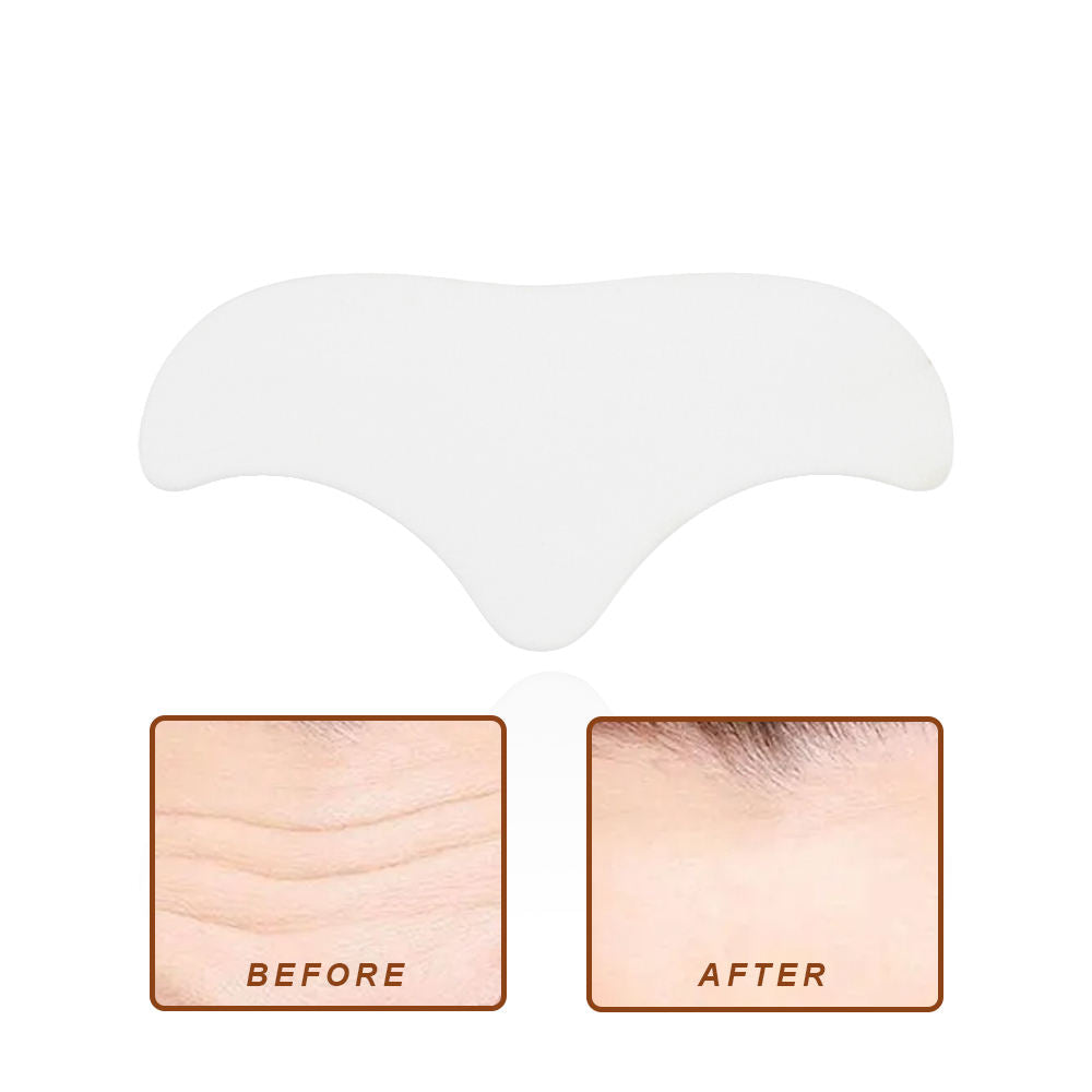 10 pcs The latest beauty trend while sleeping use Skin fatigue relief forehead care tool gel forehead patches for Reduce Fine Wrinkles