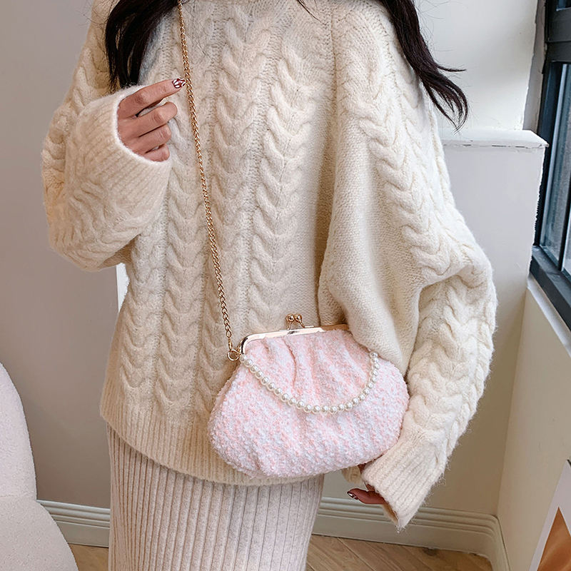 New Arrival Ladies Trendy Wool Purse