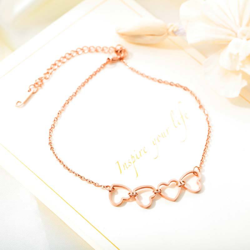 Fashion jewelry girl gift Stainless Steel Anklets