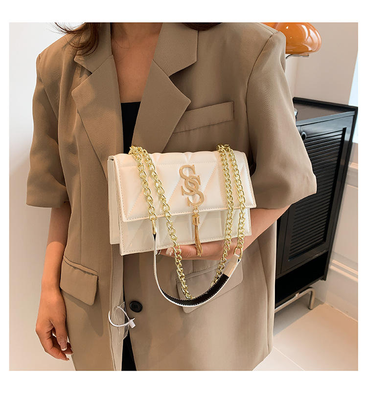 High quality PU ladies hand bags ladies cross shoulder bags