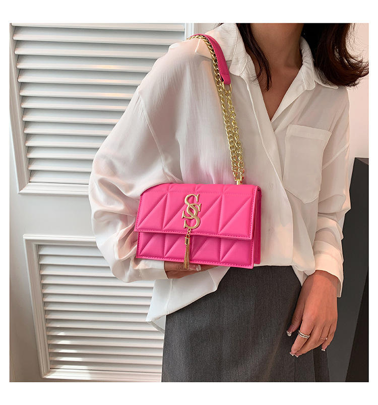 High quality PU ladies hand bags ladies cross shoulder bags