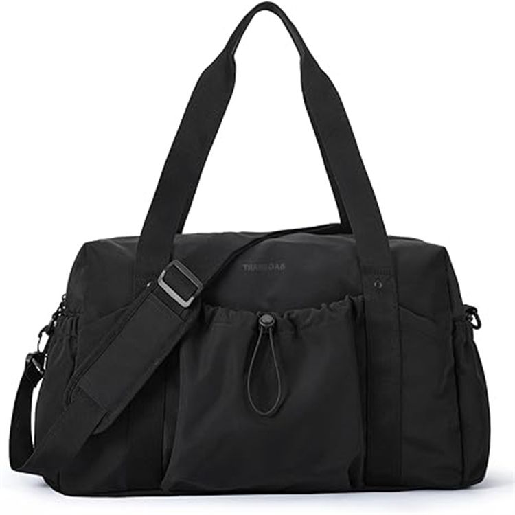 fashion waterproof weekender travel bag with custom printed logo travel duffle bag
