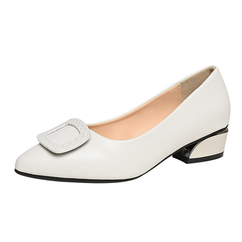 New arrival office shoes women low heel pumps heel shoes ladies dress shoes