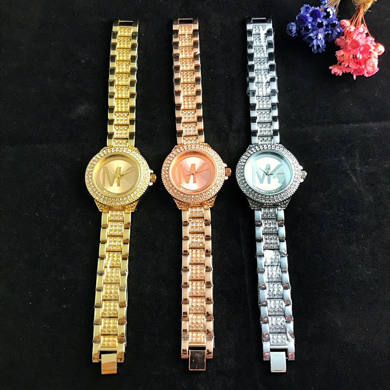 Milanese Mesh Strap Wrist Watches for Women