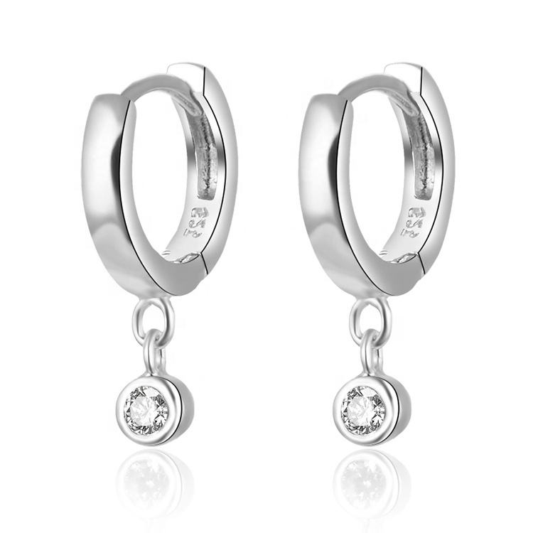 POLIVA Plated Gold Silver Earring Women 925 Sterling Jewelry Earrings