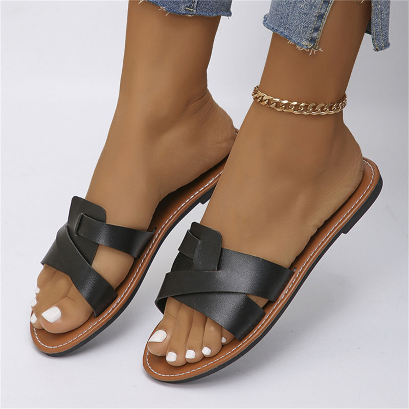 Women's sandals flat slippers