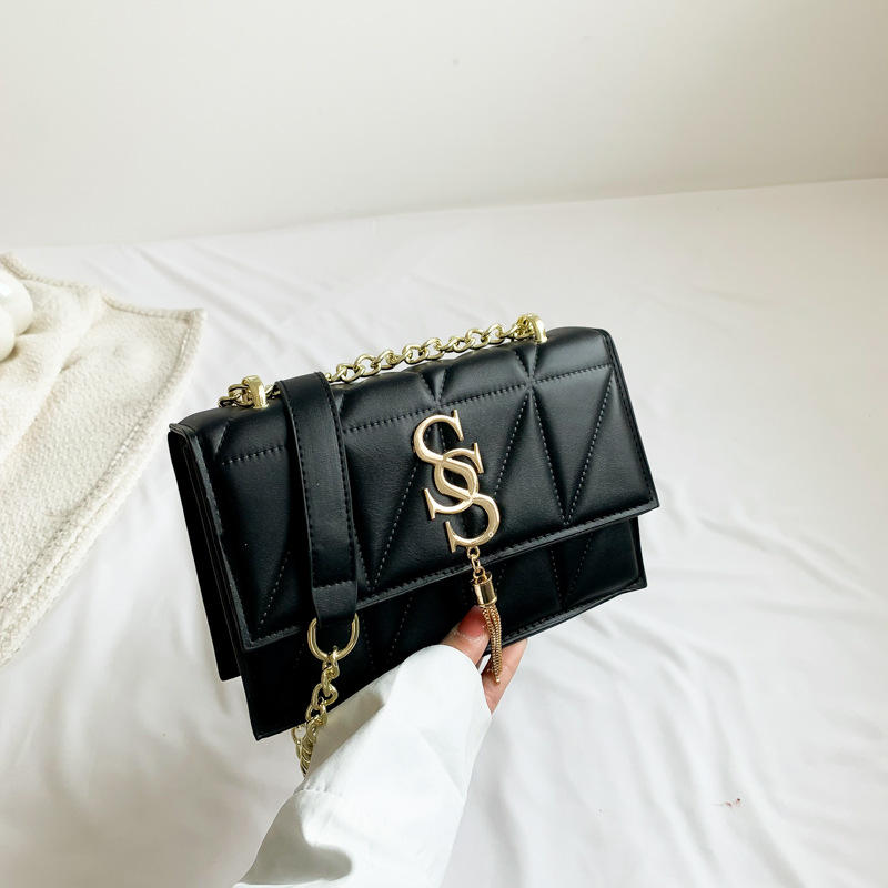 High quality PU ladies hand bags ladies cross shoulder bags