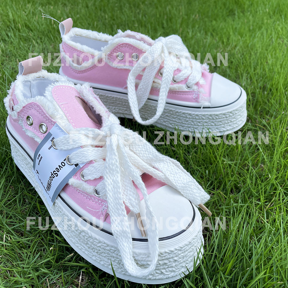Luxury designer shoes Platform Patchwork Casual Shoes
