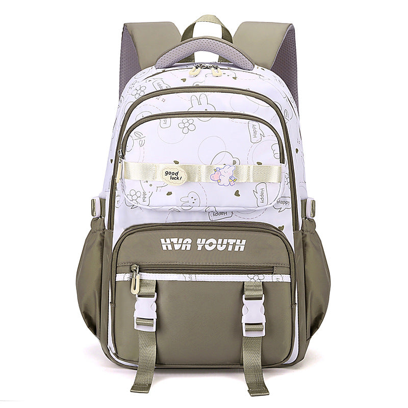 Cute Girl Lightweight Ins Style Large Capacity Lightweight Backpack