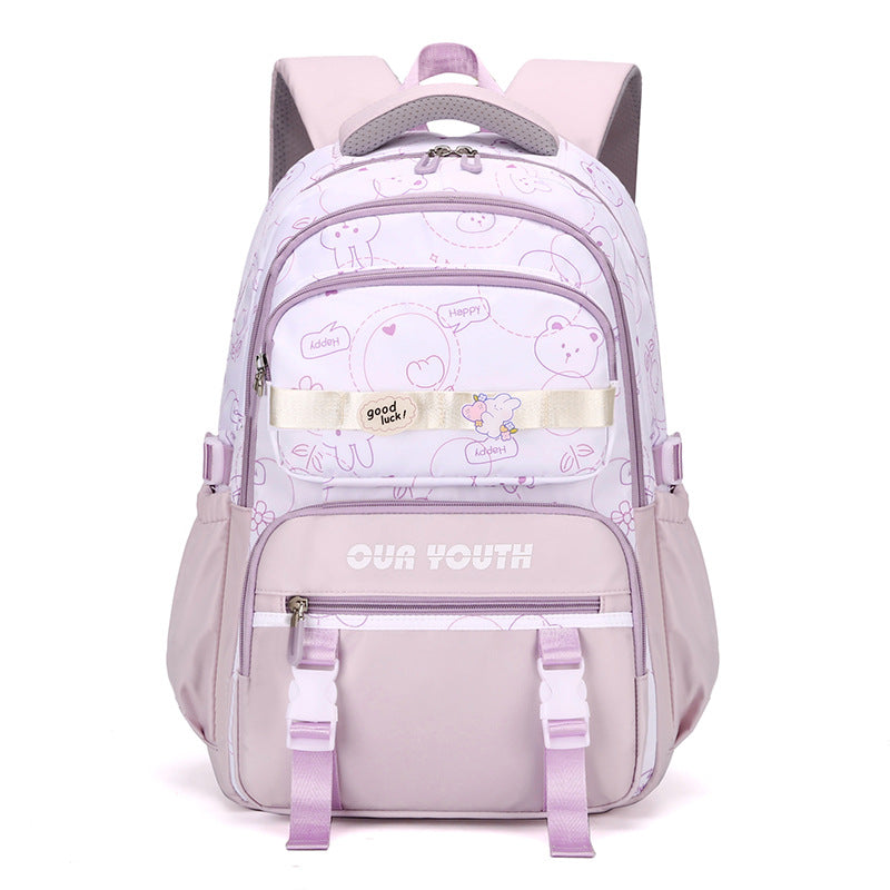 Cute Girl Lightweight Ins Style Large Capacity Lightweight Backpack