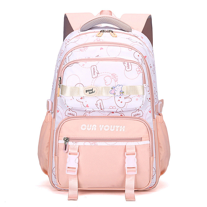 Cute Girl Lightweight Ins Style Large Capacity Lightweight Backpack