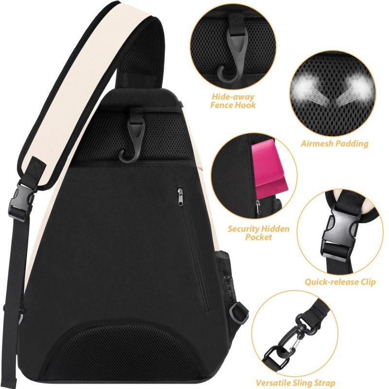 Fashion Outdoor Exercise New Badminton Bag
