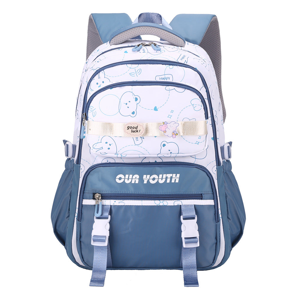 Cute Girl Lightweight Ins Style Large Capacity Lightweight Backpack