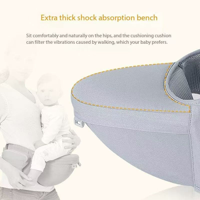 360° Baby Soft Carrier Comfortable Adjustable Positions Breastfeeding Fits Newborn Infant Toddler