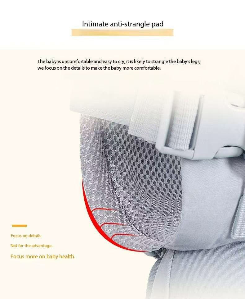 360° Baby Soft Carrier Comfortable Adjustable Positions Breastfeeding Fits Newborn Infant Toddler