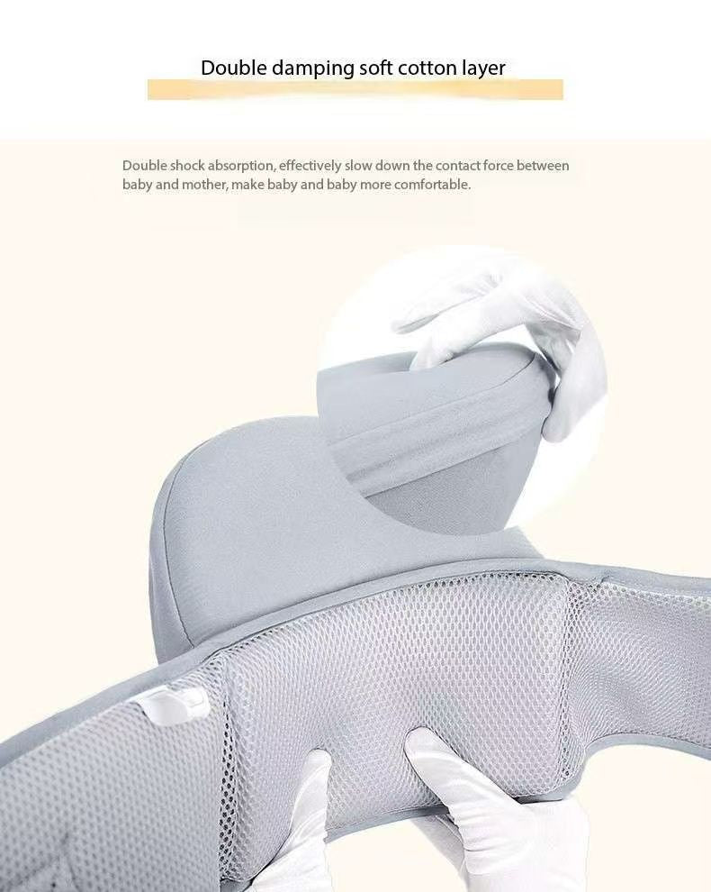 360° Baby Soft Carrier Comfortable Adjustable Positions Breastfeeding Fits Newborn Infant Toddler