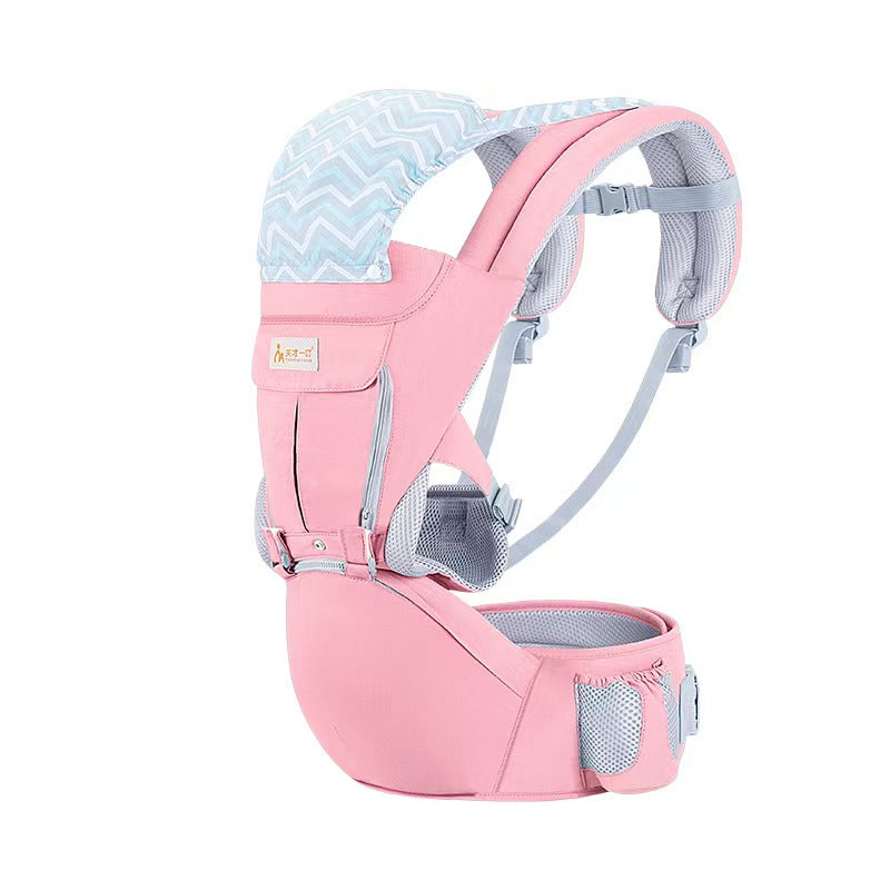 360° Baby Soft Carrier Comfortable Adjustable Positions Breastfeeding Fits Newborn Infant Toddler