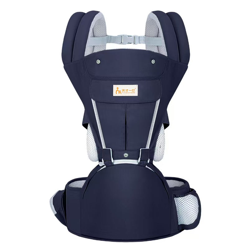 360° Baby Soft Carrier Comfortable Adjustable Positions Breastfeeding Fits Newborn Infant Toddler