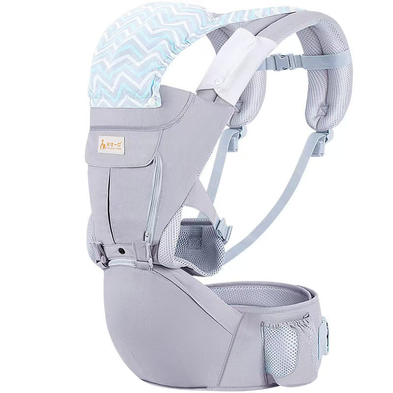 360° Baby Soft Carrier Comfortable Adjustable Positions Breastfeeding Fits Newborn Infant Toddler